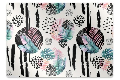 Covoras pentru protectie podea Fantezie în junglă