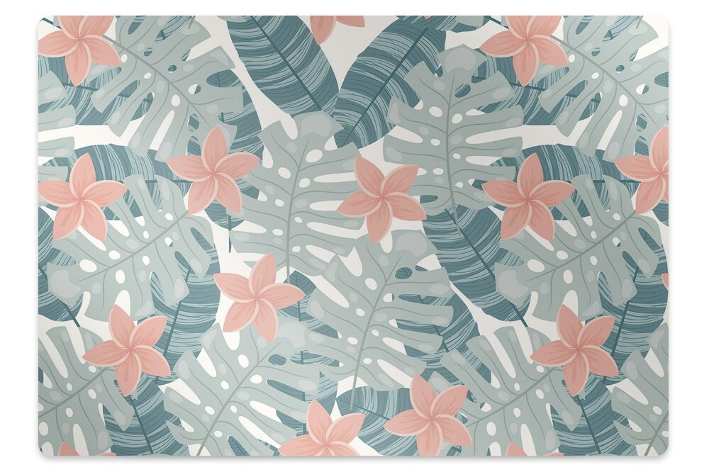 Covoras protectie pardoseala Pictura murală exotică