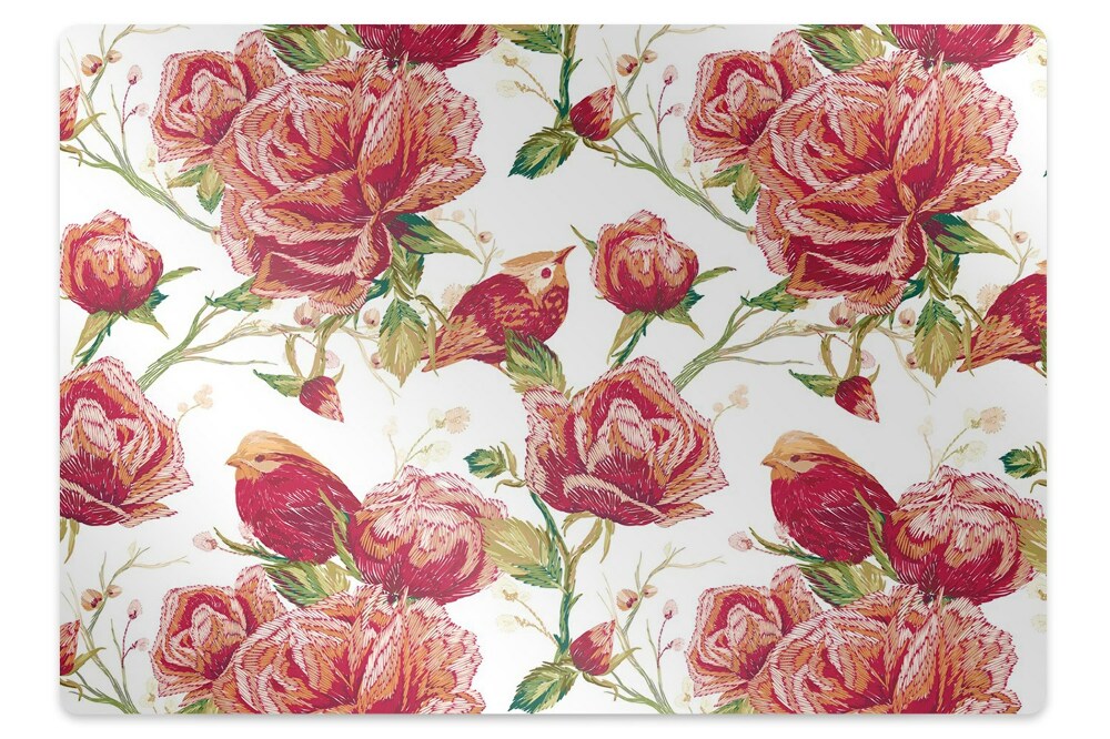 Protectie podea birou Păsări strălucitoare