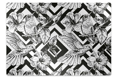 Covoras pentru protectie pardosea Mici păsări