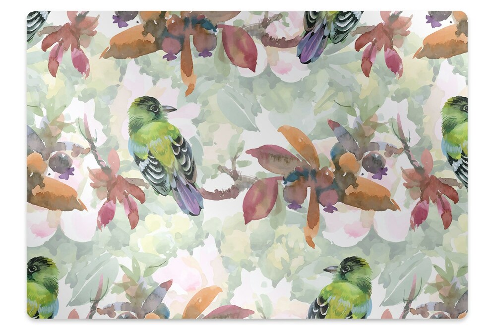 Protectie podea birou Păsări de la tropice