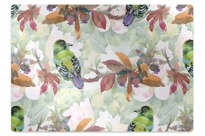 Protectie podea birou Păsări de la tropice