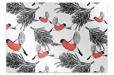 Covoras protectie pardoseala Păsări printre copaci