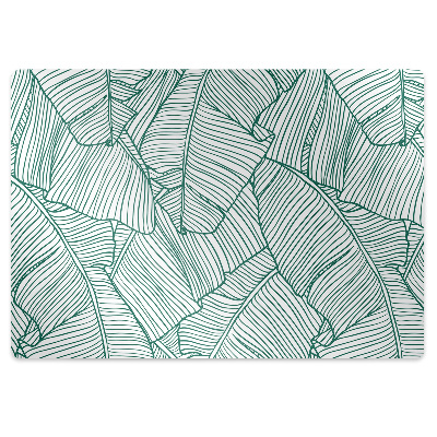 Covoras pentru protectie podea Frunze de apă