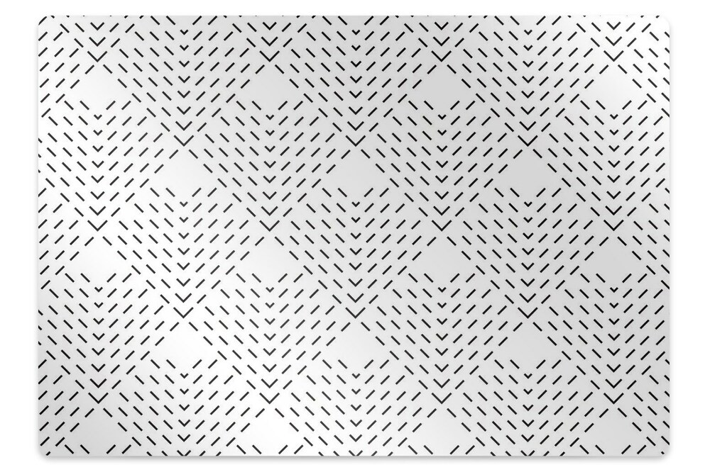 Covoras pentru protectie pardosea Motiv geometric