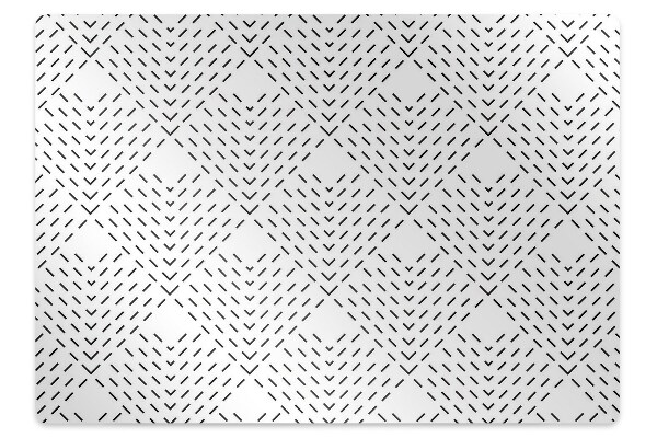 Covoras pentru protectie pardosea Motiv geometric