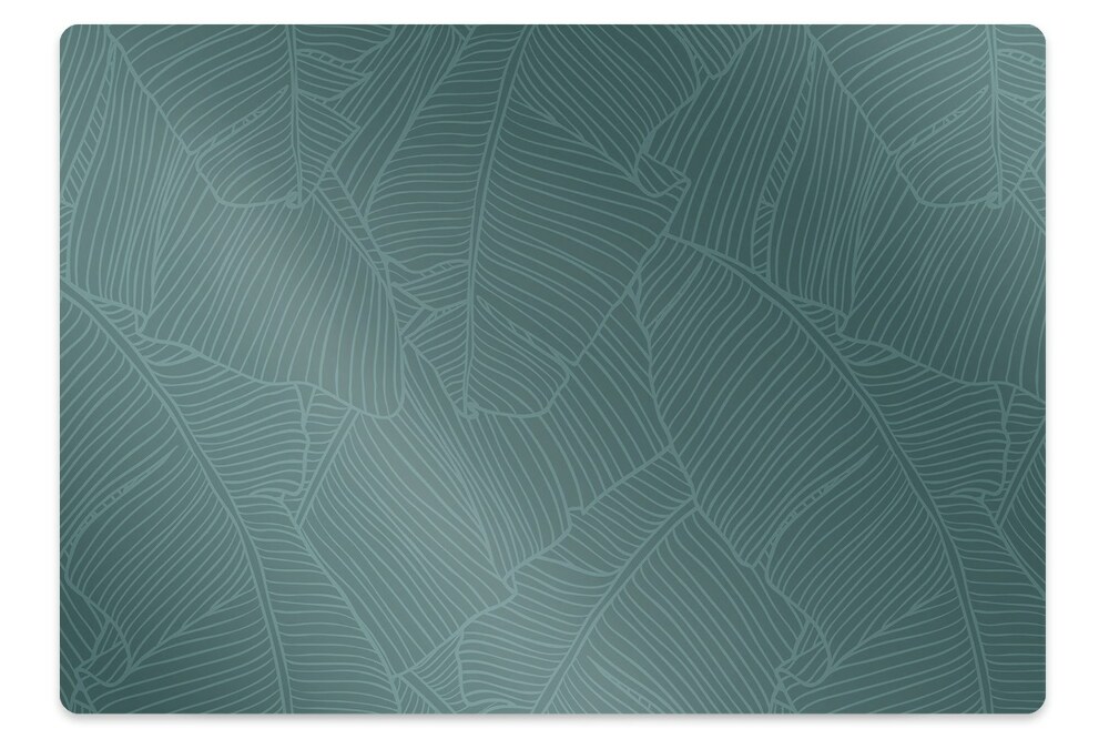 Protectie podea birou Frunze în apă