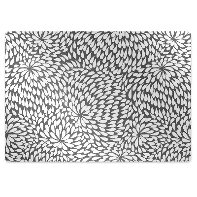 Protectie podea birou Flori întunecate