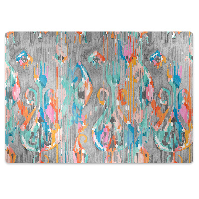 Protectie podea scaun birou Graffiti