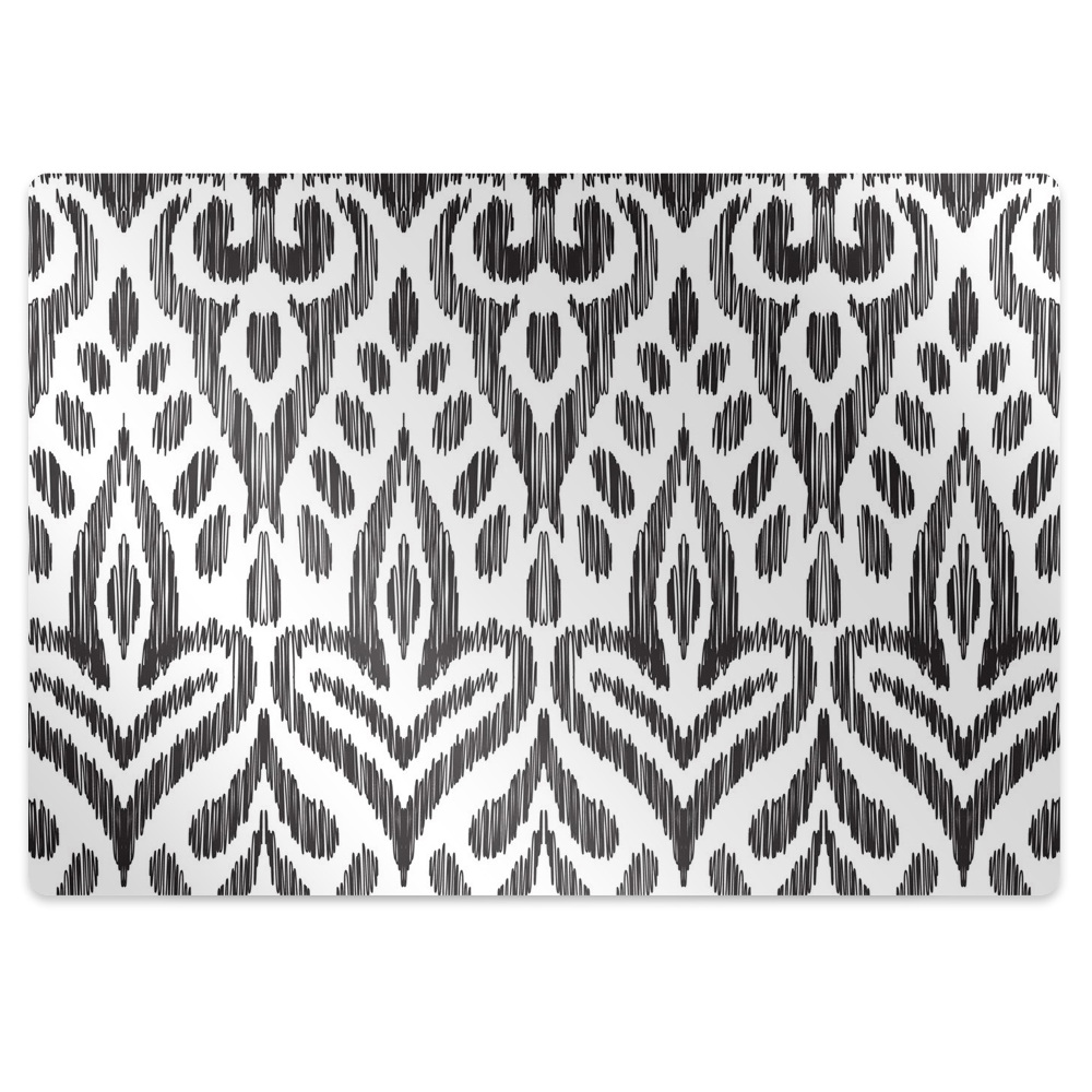 Covoras protectie pardoseala motiv african