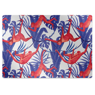 Covoras pentru protectie podea Fantezia maimuțelor