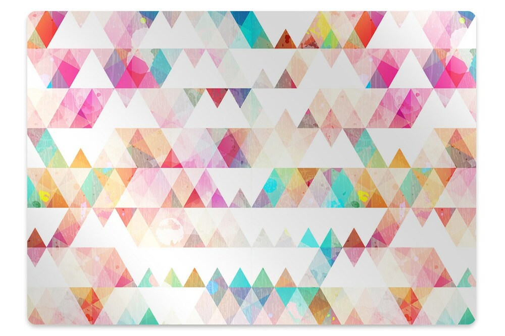 Protectie podea scaun Curcubeu