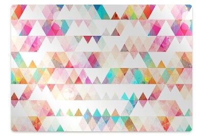 Protectie podea scaun Curcubeu