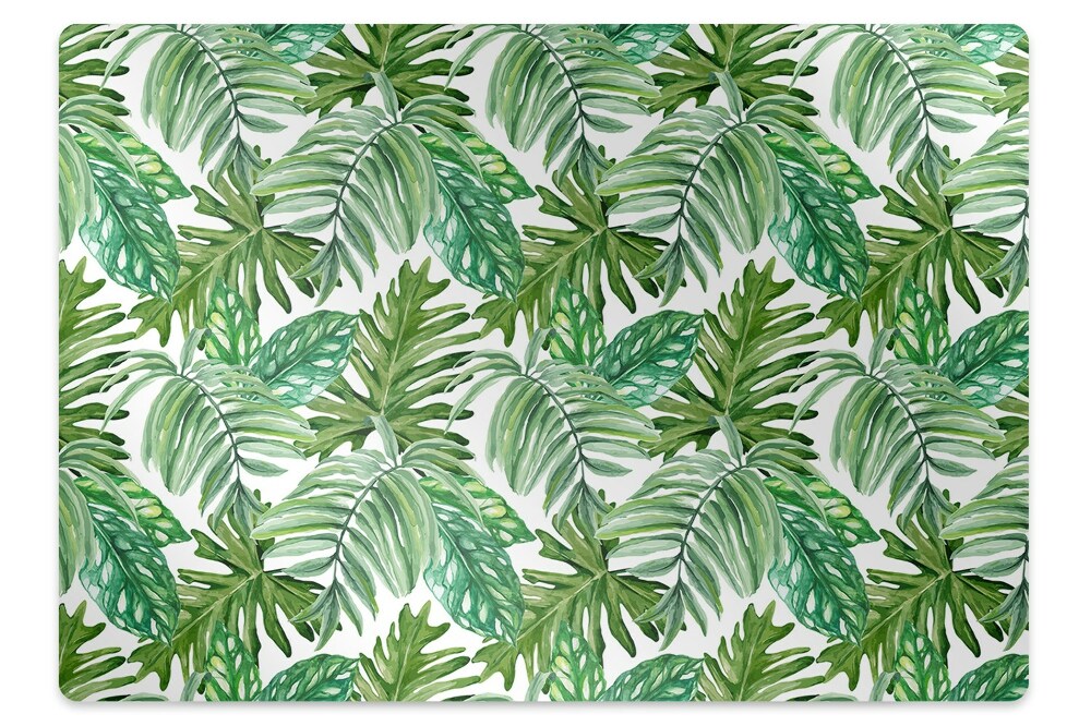 Protectie podea scaun Pădure exotică