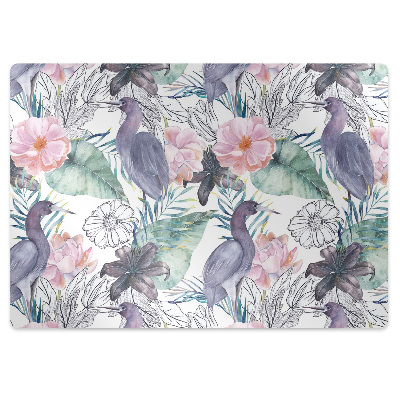 Covoras protectie pardoseala Păsări exotice