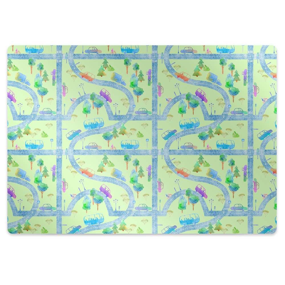 Covoras protectie pardoseala Mașini pentru copii