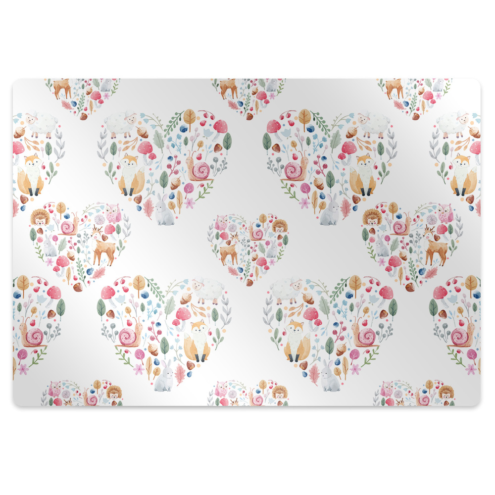 Protectie podea birou Animale salbatice