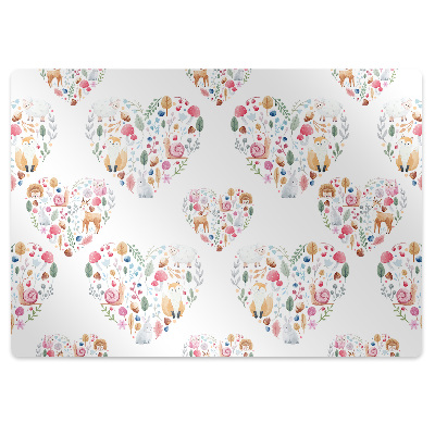 Protectie podea birou Animale salbatice