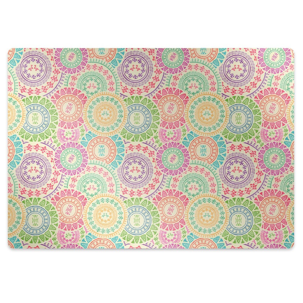 Covoras pentru protectie pardosea Motiv circular