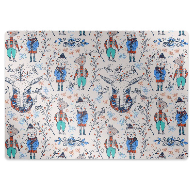 Covoras pentru protectie pardosea Faună