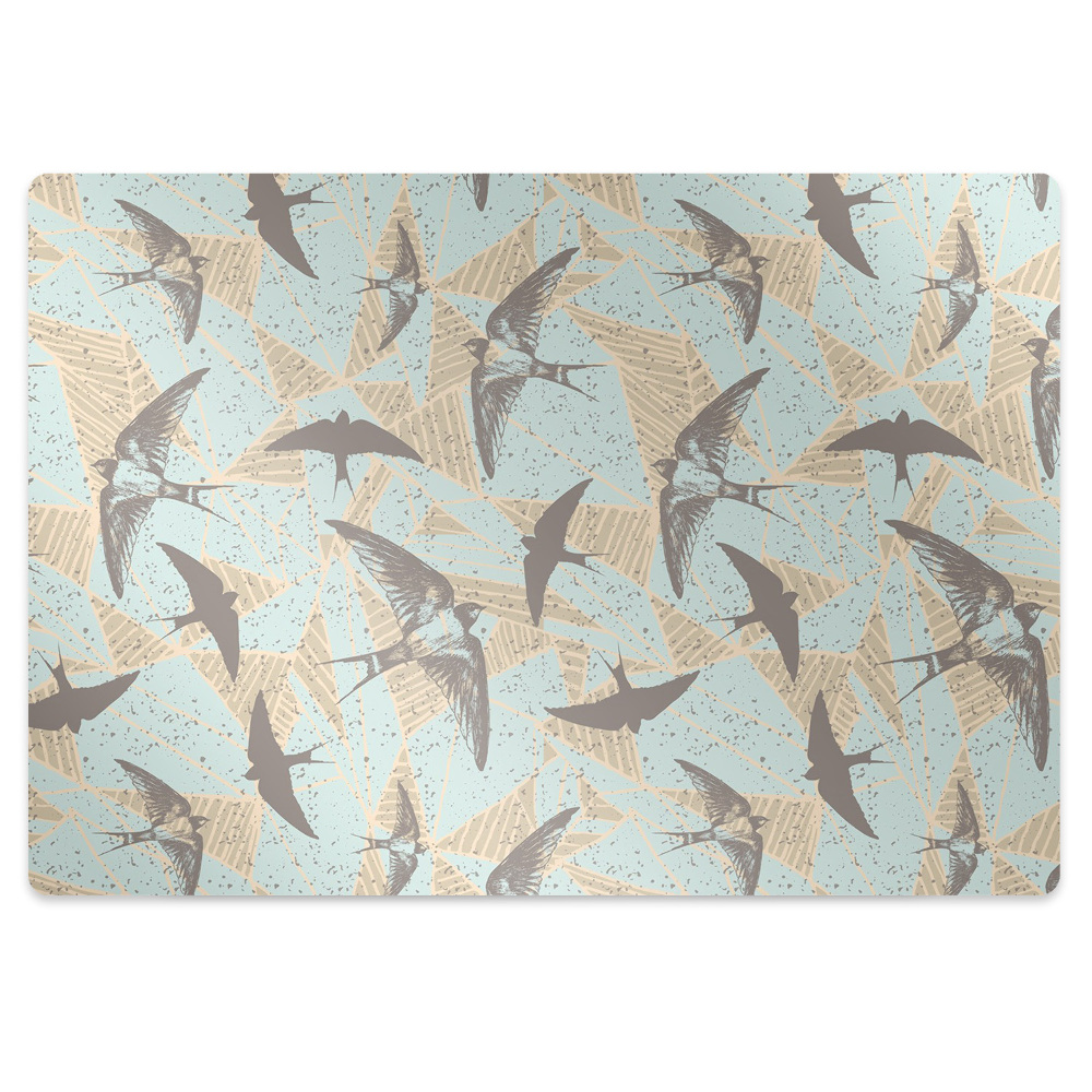 Protectie podea scaun birou Rândunele în zbor