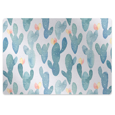 Protectie podea birou Cactusi