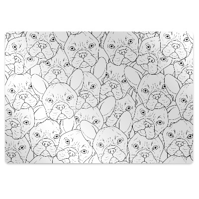 Covoras pentru protectie podea Buldog