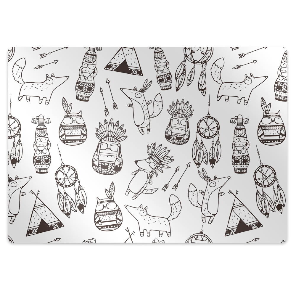 Protectie podea scaun Un basm desenat