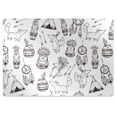 Protectie podea scaun Un basm desenat