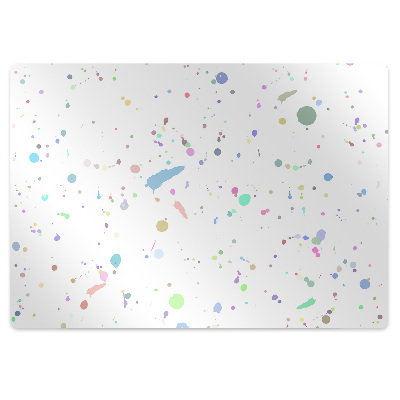 Protectie podea scaun Vopsea vărsată