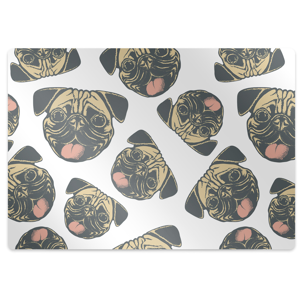 Protectie podea scaun birou Lumea câinilor