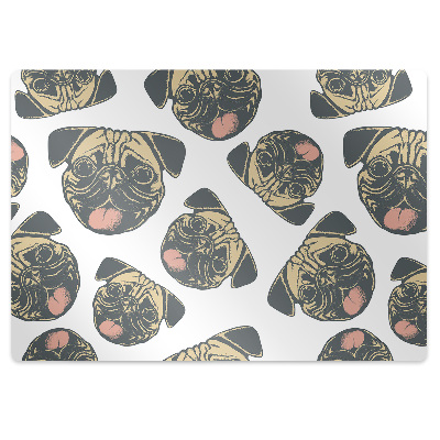 Protectie podea scaun birou Lumea câinilor