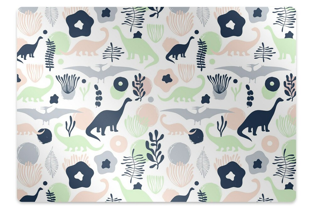 Covoras protectie pardoseala Dinozaurii