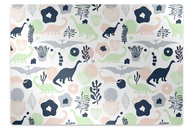 Covoras protectie pardoseala Dinozaurii