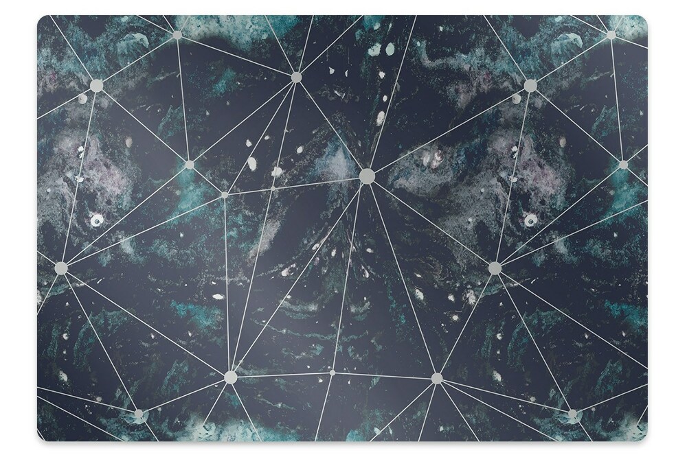 Covoras pentru protectie podea Cer noaptea