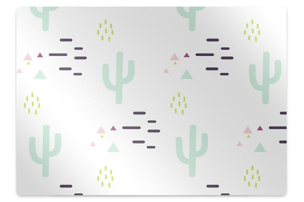 Protectie podea scaun birou Cactusi exotici