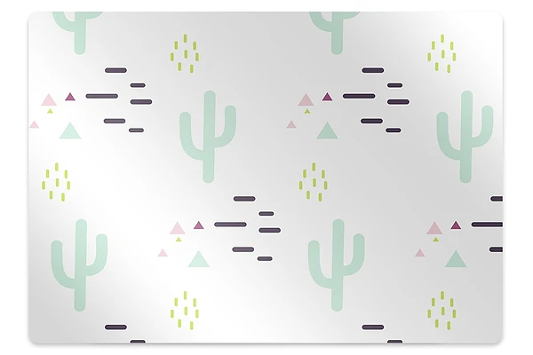 Protectie podea scaun birou Cactusi exotici