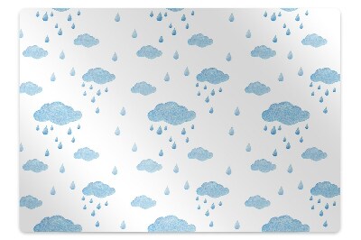 Covoras pentru protectie pardosea Cer ploios