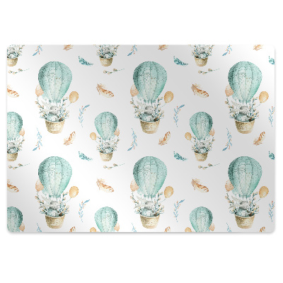 Protectie podea scaun birou Iepure din mers