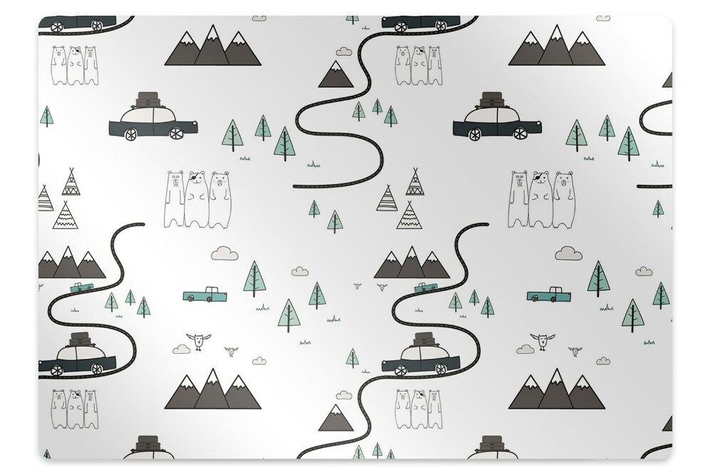 Protectie podea birou E timpul să pleci într-o excursie