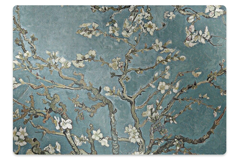 Protectie podea birou Cireș primăvara