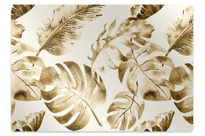 Covoras pentru protectie pardosea frunze de palmier