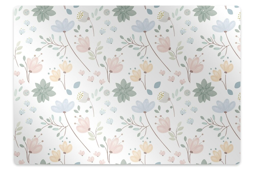 Protectie podea scaun Flori de primăvară