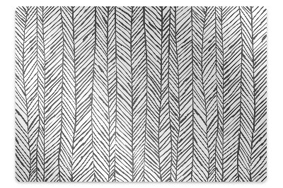 Protectie podea scaun birou Model cu oase de pește