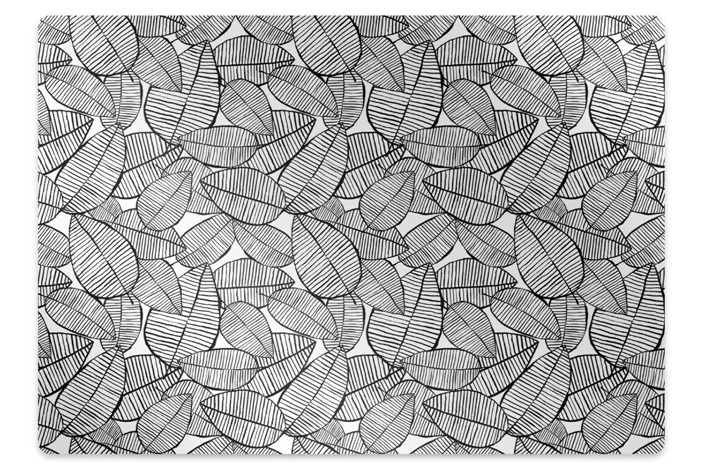 Covoras protectie pardoseala Tema tropicala