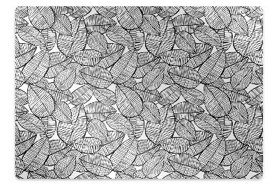 Covoras protectie pardoseala Tema tropicala