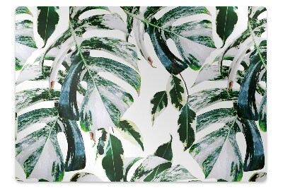 Protectie podea birou frunze de palmier