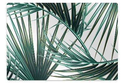 Protectie podea birou frunza de palmier