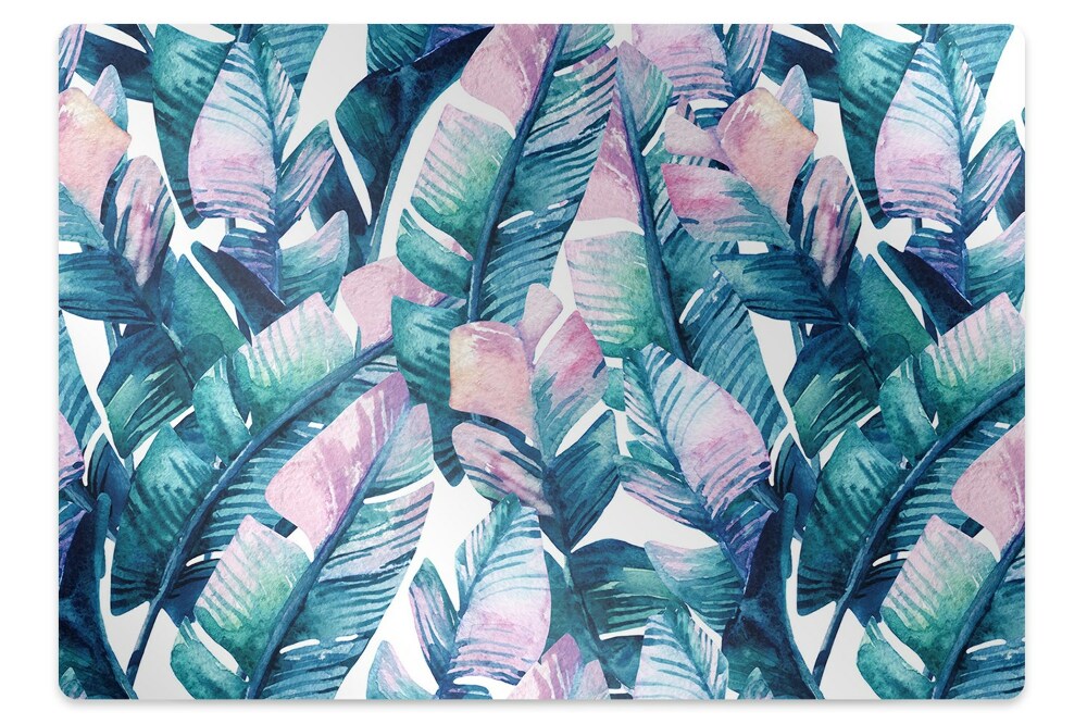 Protectie podea birou Frunze multicolore