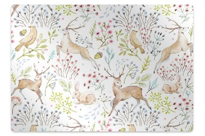 Covoras protectie pardoseala Fauna forestieră